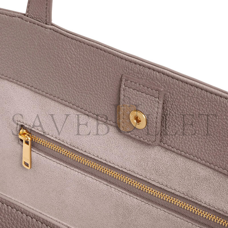 Ce1i*e medium cabas anaÏs cuir triomphe in grained calfskin 116853eny.10bl (54*29.5*15cm)